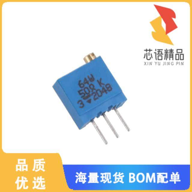 全新M64W500KB40原装(SFERNICE POTENTIOMETERS & TR