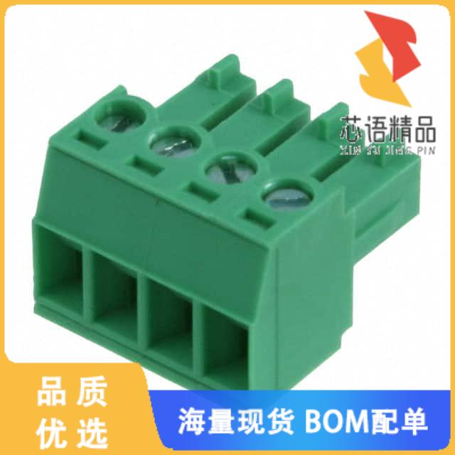 全新TJ0431530000G原装(TERM B PLUG 4POS STR 3.81M