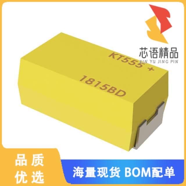 全新T555B127K050AT原装(CAP TANT POLY 120UF 50V S
