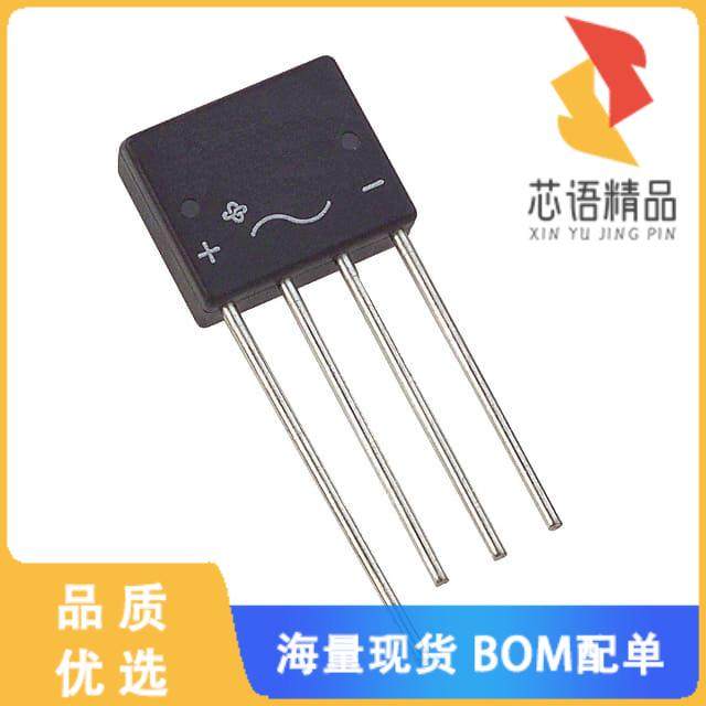 全新KBL08-E4/51原装(BRIDGE RECT 1PHASE 800V 4A K