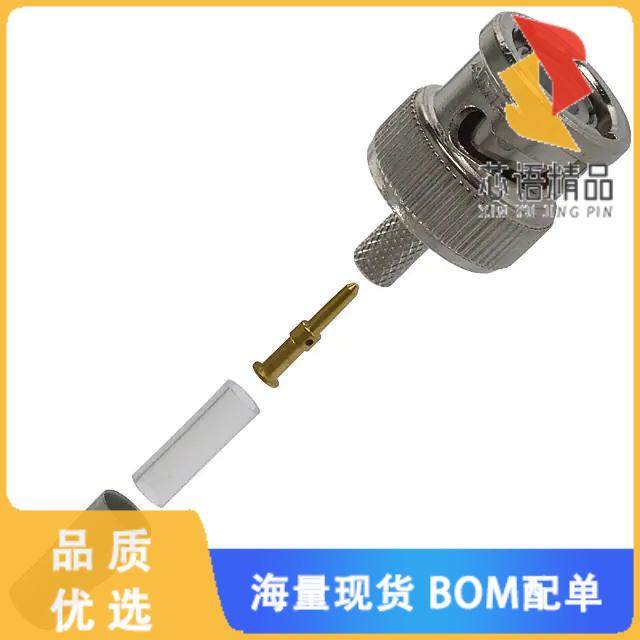全新5225395-7原装(CONN BNC PLUG STR 50 OHM CRIMP)正品