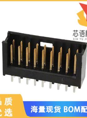 全新280509-2原装(CONN HEADER VERT 18POS 2.54MM)正品