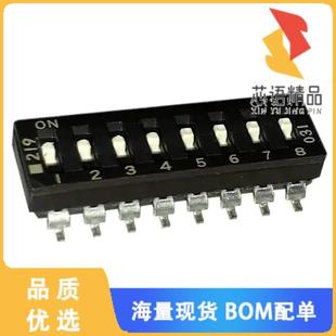 SLIDE DIP 正品 8LPS原装 20V SWITCH 100MA 全新219 SPST