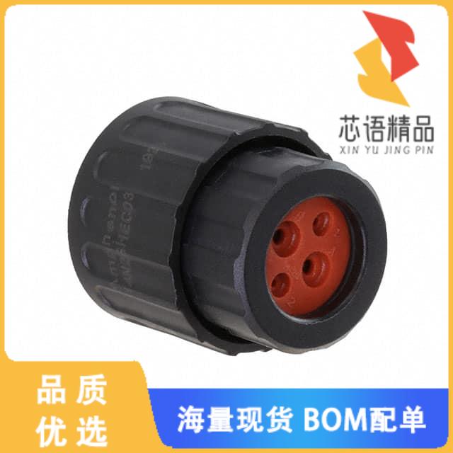 全新RTS6BS14N2SHEC03原装(CONN PLG HSG FMALE 4POS