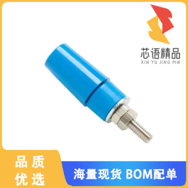 全新73098-6原装(4MM/MNT SAFE JACK/SHEATH PLG/BLU)正品