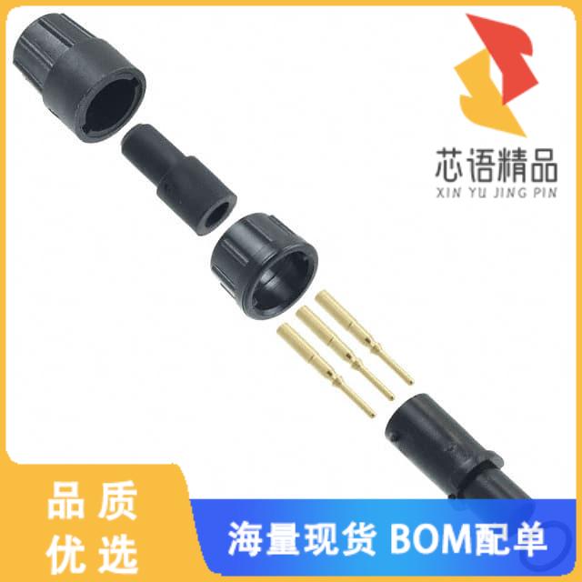 全新16280-3PG-315原装(CONN PLUG MALE 3POS GOLD C