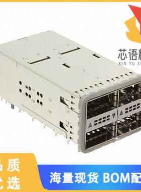 全新1715650002原装(CONN ZQSFP+ RCP CAGE 2X2 152P