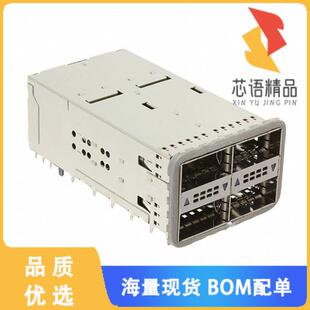 CONN 2X2 ZQSFP CAGE 152P RCP 全新1715650002原装