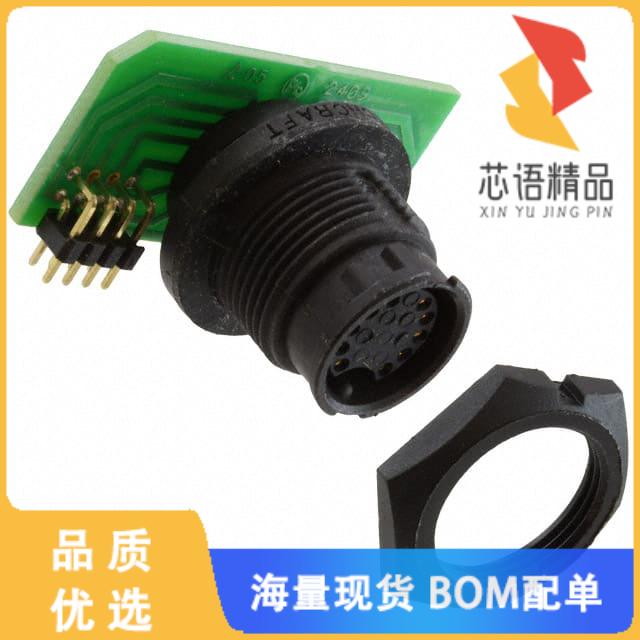 全新EN3P10FRAPCBW原装(CONN RCPT FMALE 10POS SOLD