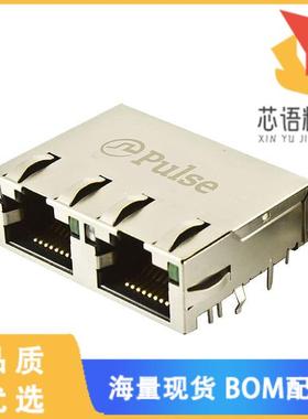 全新JTL-U1002NL原装(CONN JACK 2PORT 10G BASE-T P