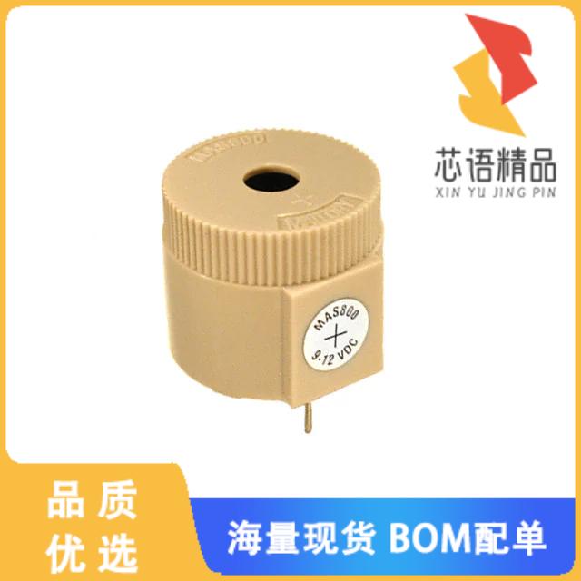 全新MAS803Q原装(BUZZER PIEZO 6V 26MM TH)正品