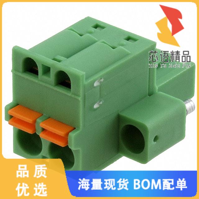 全新1873207原装(TERM B PLUG 2POS STR 5.08MM)正品