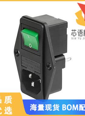 全新4304.6091原装(PWR ENT MOD RCPT IEC320-C14 PN