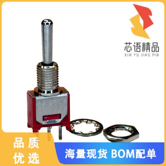 全新BNT11SECQE原装(SUB-MINIATURE TOGGLE SWITCH,