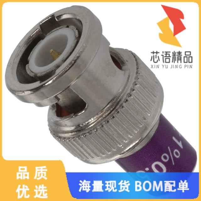 全新CP-88T-75原装(CONN TERMINATOR PLUG BNC 75OHM)正品