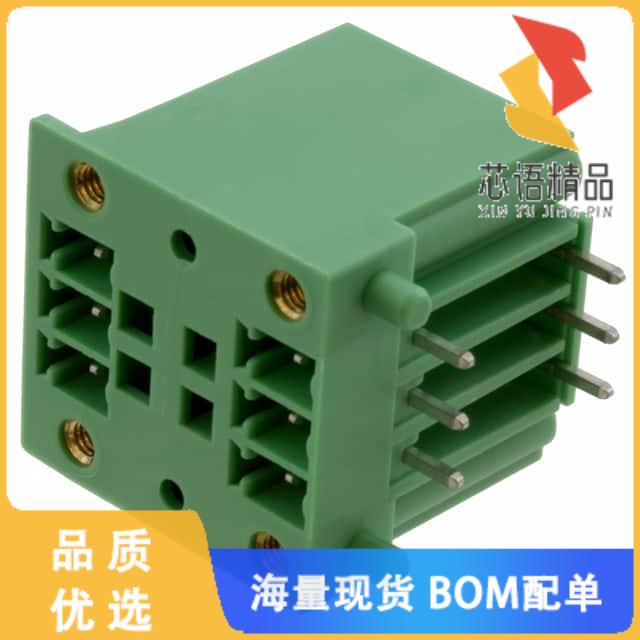 全新1842924原装(TERM B HDR 6POS 90DEG 3.81MM)正品