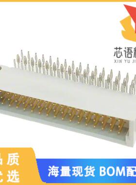 全新216398-4原装(CONN DIN PLUG 48POS PCB RA GOLD)正品