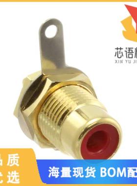 全新BPJR02AUX原装(CONN RCA JACK MONO 3.2MM PNL M