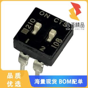 SLIDE DIP 正品 2MS原装 20V SWITCH 100MA 全新210 SPST