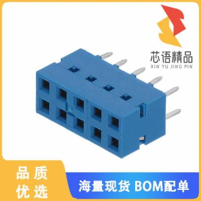 全新76342-305LF原装(CONN RCPT 10POS 0.1 GOLD PCB)正品