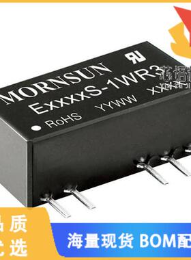 全新E1205S-1WR3原装(DC DC CONVERTER +/-5V 1W)正品