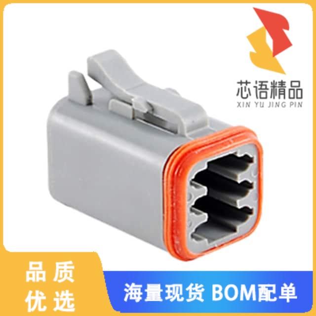 全新AT06-6S原装(CONN PLUG 6POS 14-20AWG SIZE 16)正品