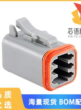 全新AT06-6S原装(CONN PLUG 6POS 14-20AWG SIZE 16)正品