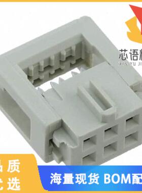 全新09185065803原装(CONN RCPT 6POS IDC 26-28AWG