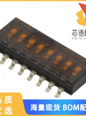 全新IKH0803000原装(SWITCH SLIDE DIP SPST 25MA 24