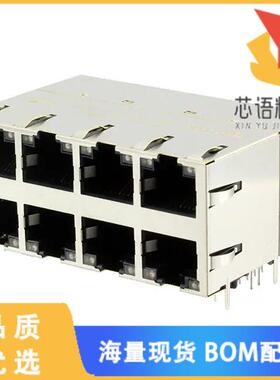 全新0857351008原装(CONN JACK 8PORT 1000 BASE-T P