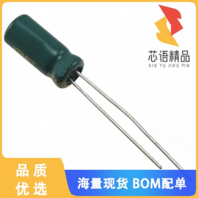 全新ESC106M035AC3AA原装(CAP ALUM 10UF 20% 35V RA