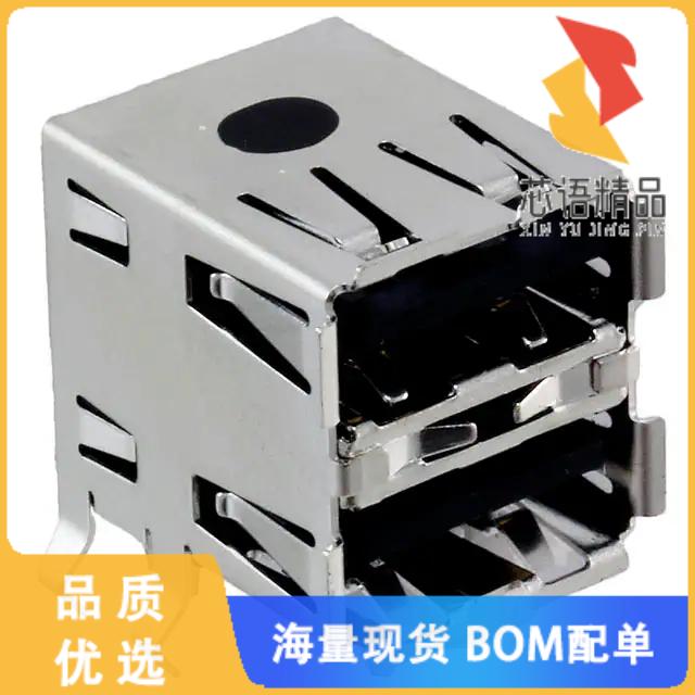 全新1903815-1原装(CONN RCPT USB2.0 TYPEA STACK R