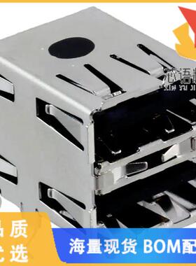全新1903815-1原装(CONN RCPT USB2.0 TYPEA STACK R
