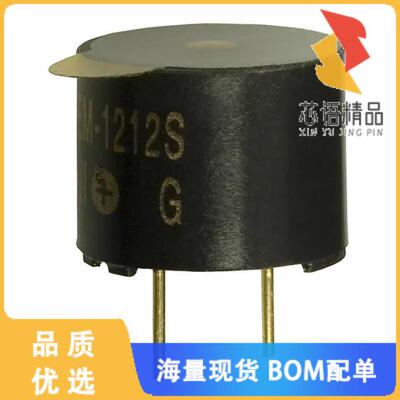 全新CEM-1212S原装(BUZZER MAGNETIC 12V 12MM TH)正品