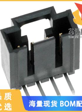 全新0705530108原装(CONN HEADER R/A 4POS 2.54MM)正品