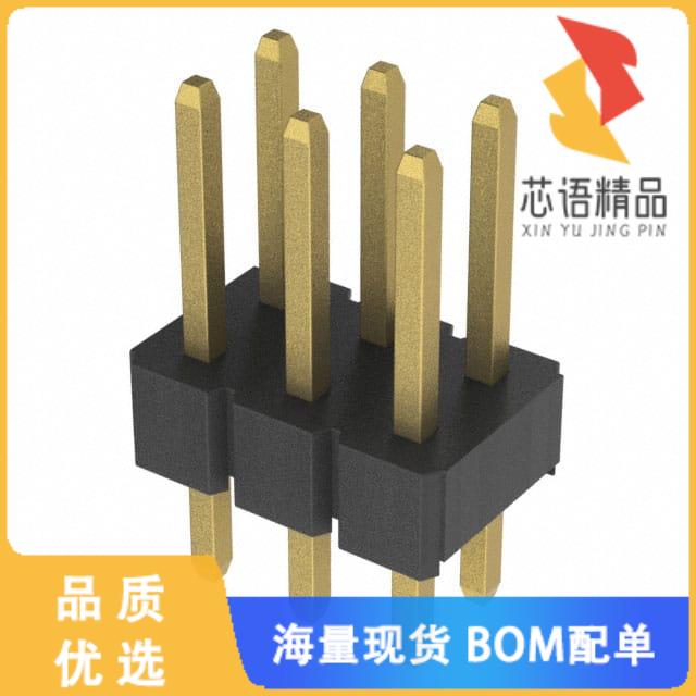 全新PH2-06-UA原装(CONN HEADER VERT 6POS 2.54MM)正品