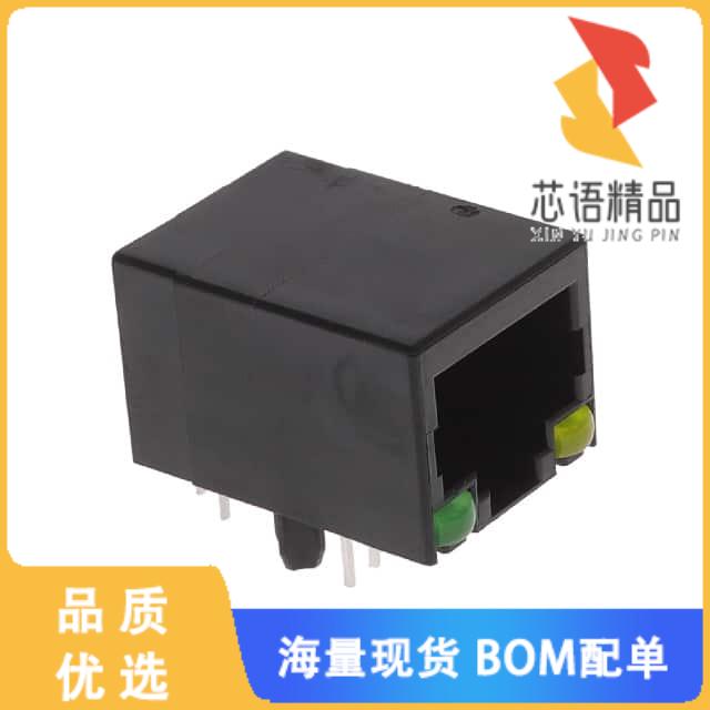 全新MTJ-88TX1-LH原装(RJ45 MODULAR JACK, DIP, SID