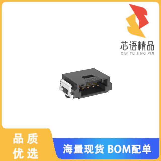 全新474110原装(MIBR M 04POS RA A SMT KS)正品