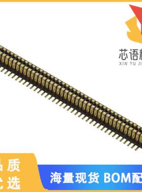 全新AXT480124原装(CONN HDR 80POS SMD GOLD)正品