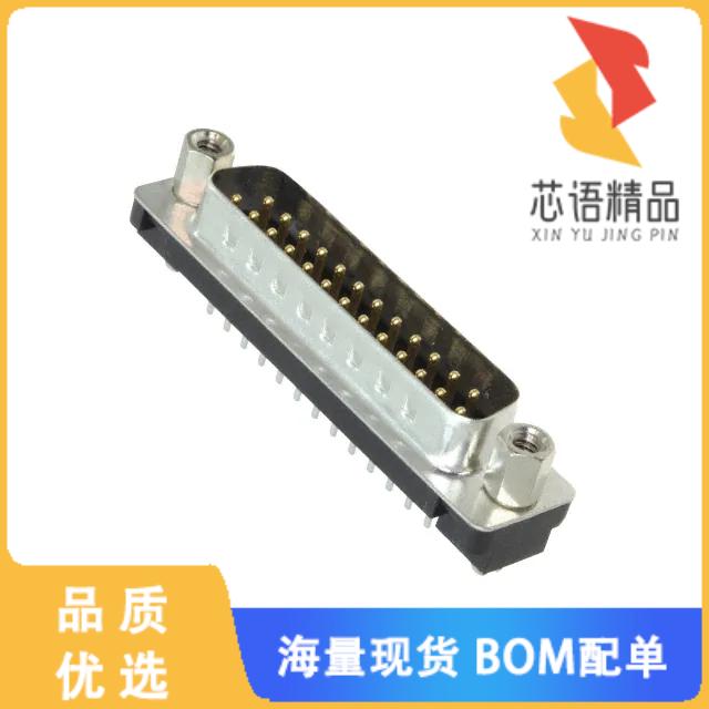 全新L717TSBH25POL2RM8原装(CONN D-SUB PLUG 25POS