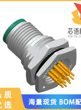 全新M12A-12PMMP-SF8001原装(CONN PLUG MALE 12POS