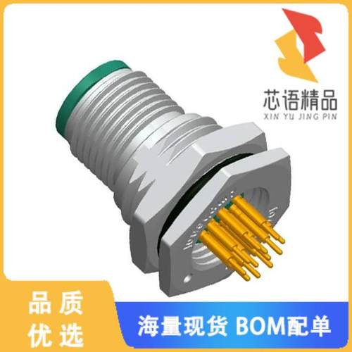 全新M12A-12PMMP-SF8001原装(CONN PLUG MALE 12POS