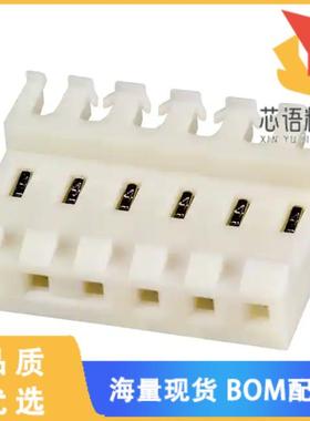 全新3-640602-6原装(CONN RCPT 6POS IDC 24AWG TIN)正品