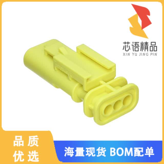 全新1-1703494-4原装(3POS,TAB 1.2X0.6,TAB HSG,ASS