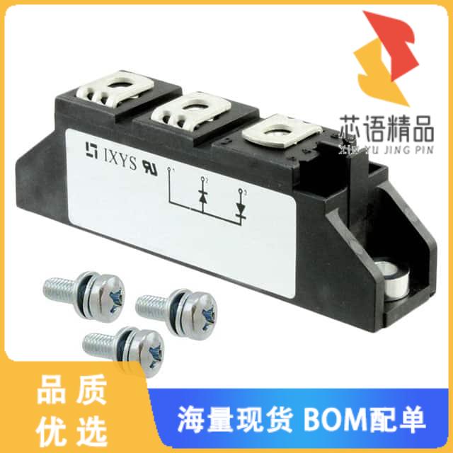 全新MDD56-12N1B原装(DIODE MODULE 1.2KV 95A TO240