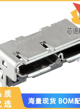 全新GSB443T33HR原装(CONN RCPT USB3.1  B SMD R/A)正品