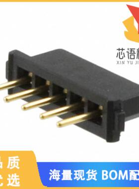 全新M80-8400545原装(CONN RCPT 5POS 0.079 GOLD PC