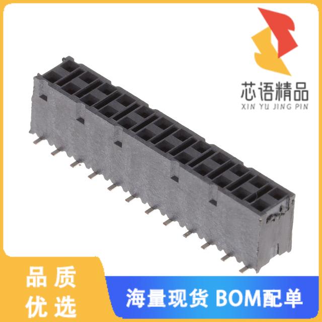 全新SSM-112-L-DV-P-TR原装(CONN RCPT 24POS 0.1 GO