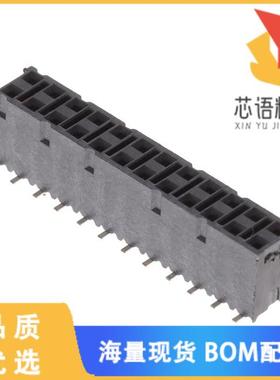 全新SSM-112-L-DV-P-TR原装(CONN RCPT 24POS 0.1 GO