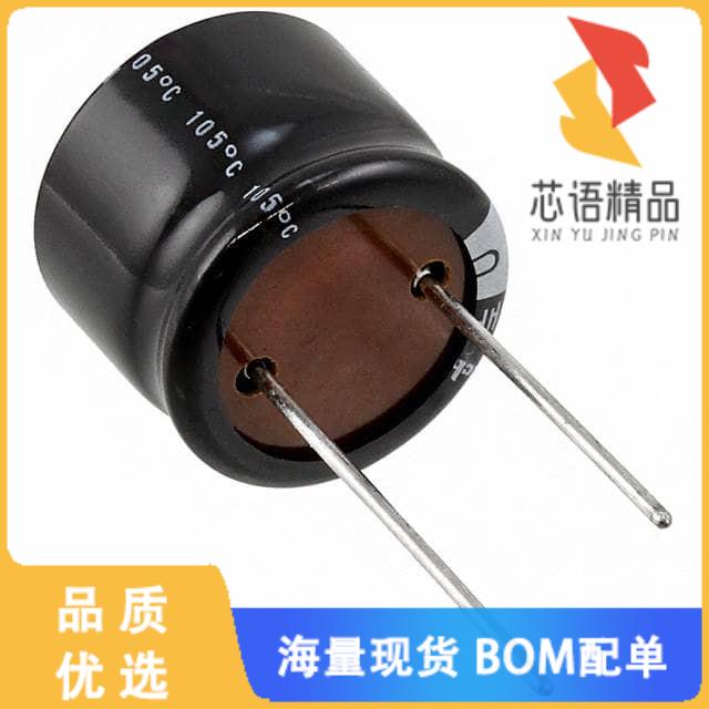 全新URZ2E470MRD6原装(CAP ALUM 47UF 20% 250V RADI